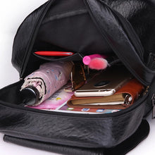 Load image into Gallery viewer, Vegan Leather Backpack