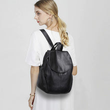 Load image into Gallery viewer, Vegan Leather Backpack