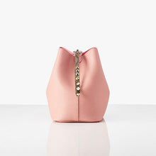 Load image into Gallery viewer, Pink Leopard Strap Bucket Bag