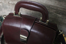 Load image into Gallery viewer, Doctor Handbag Leather Small Bag