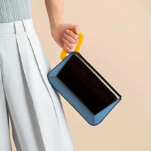 Load image into Gallery viewer, Schattig Paneled Luxury Shoulder Bag