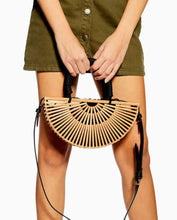 Load image into Gallery viewer, Modern Bamboo Handbag