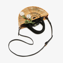 Load image into Gallery viewer, Modern Bamboo Handbag