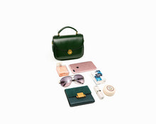 Load image into Gallery viewer, Green Women Satchel Handbag Purse