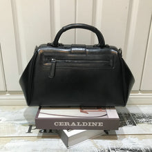 Load image into Gallery viewer, Women's Black Doctor Bag