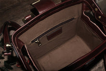 Load image into Gallery viewer, Doctor Handbag Leather Small Bag