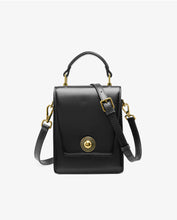 Load image into Gallery viewer, Sage Women Leather Satchel Bag