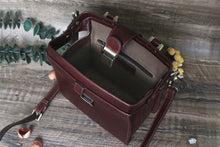 Load image into Gallery viewer, Doctor Handbag Leather Small Bag