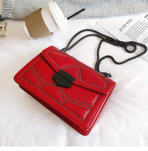 Load image into Gallery viewer, Classic Rivet Chain Crossbody Bag