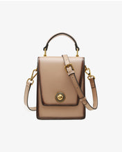 Load image into Gallery viewer, Sage Women Leather Satchel Bag