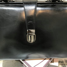 Load image into Gallery viewer, Women's Black Doctor Bag