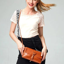 Load image into Gallery viewer, Reich Leather Shoulder Bag