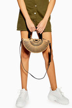 Load image into Gallery viewer, Modern Bamboo Handbag