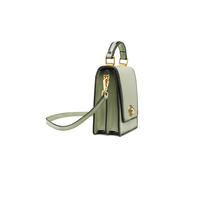 Load image into Gallery viewer, Sage Women Leather Satchel Bag