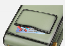 Load image into Gallery viewer, Sage Women Leather Satchel Bag