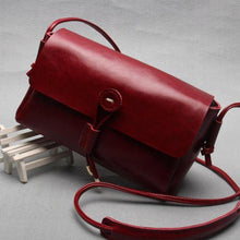 Load image into Gallery viewer, Reich Leather Shoulder Bag