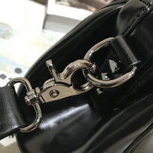 Load image into Gallery viewer, Women's Black Doctor Bag