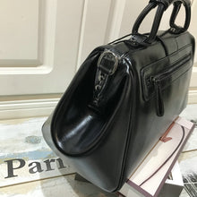 Load image into Gallery viewer, Women's Black Doctor Bag