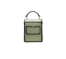 Load image into Gallery viewer, Sage Women Leather Satchel Bag