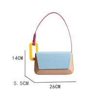 Load image into Gallery viewer, Schattig Paneled Luxury Shoulder Bag