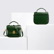 Load image into Gallery viewer, Green Women Satchel Handbag Purse