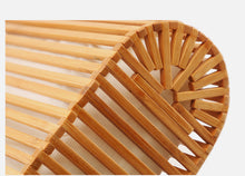 Load image into Gallery viewer, Vintage Woven Bamboo Handbag
