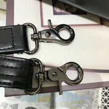 Load image into Gallery viewer, Women's Black Doctor Bag