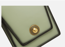 Load image into Gallery viewer, Sage Women Leather Satchel Bag
