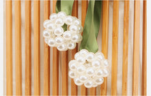 Load image into Gallery viewer, Vintage Woven Bamboo Handbag