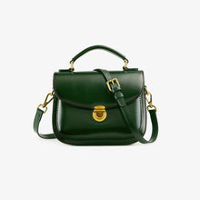 Load image into Gallery viewer, Green Women Satchel Handbag Purse