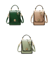 Load image into Gallery viewer, Sage Women Leather Satchel Bag