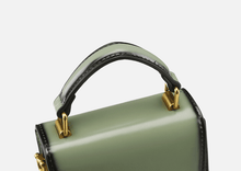 Load image into Gallery viewer, Sage Women Leather Satchel Bag