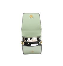 Load image into Gallery viewer, Sage Women Leather Satchel Bag