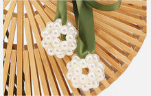 Load image into Gallery viewer, Modern Bamboo Handbag