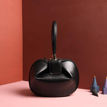 Load image into Gallery viewer, Genuine Leather Luxury Dumplings Handbag