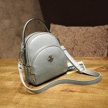Load image into Gallery viewer, Exotic Wax Leather Casual Bag