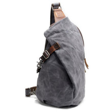Load image into Gallery viewer, Canvas Anti-theft Crossbody Bag