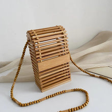 Load image into Gallery viewer, Ame Hollow Messenger Bag