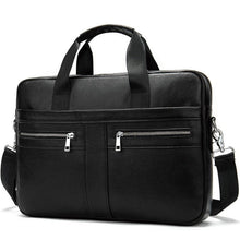 Load image into Gallery viewer, Men's Business Shoulder Bag Briefcase