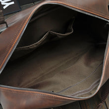 Load image into Gallery viewer, Vegan Leather Men's Shoulder Bag
