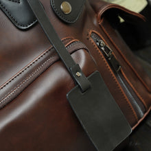 Load image into Gallery viewer, Vegan Leather Men's Shoulder Bag