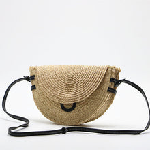 Load image into Gallery viewer, Folle Saddle Messenger Bag
