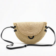 Load image into Gallery viewer, Folle Saddle Messenger Bag