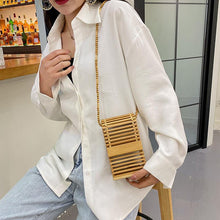 Load image into Gallery viewer, Ame Hollow Messenger Bag