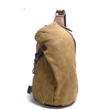 Load image into Gallery viewer, Canvas Anti-theft Crossbody Bag
