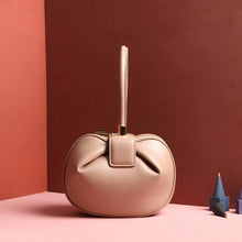 Load image into Gallery viewer, Genuine Leather Luxury Dumplings Handbag