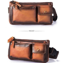 Load image into Gallery viewer, Retro Leather Sling Bag