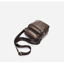 Load image into Gallery viewer, Genuine Leather Satchel Bag