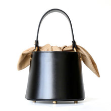 Load image into Gallery viewer, Luxury Leather Mini Bucket Bag