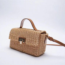 Load image into Gallery viewer, New Paper Rope Messenger Bag